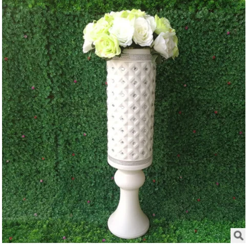 Свадебная пластиковая ваза в римском стиле украшение свадебные принадлежности