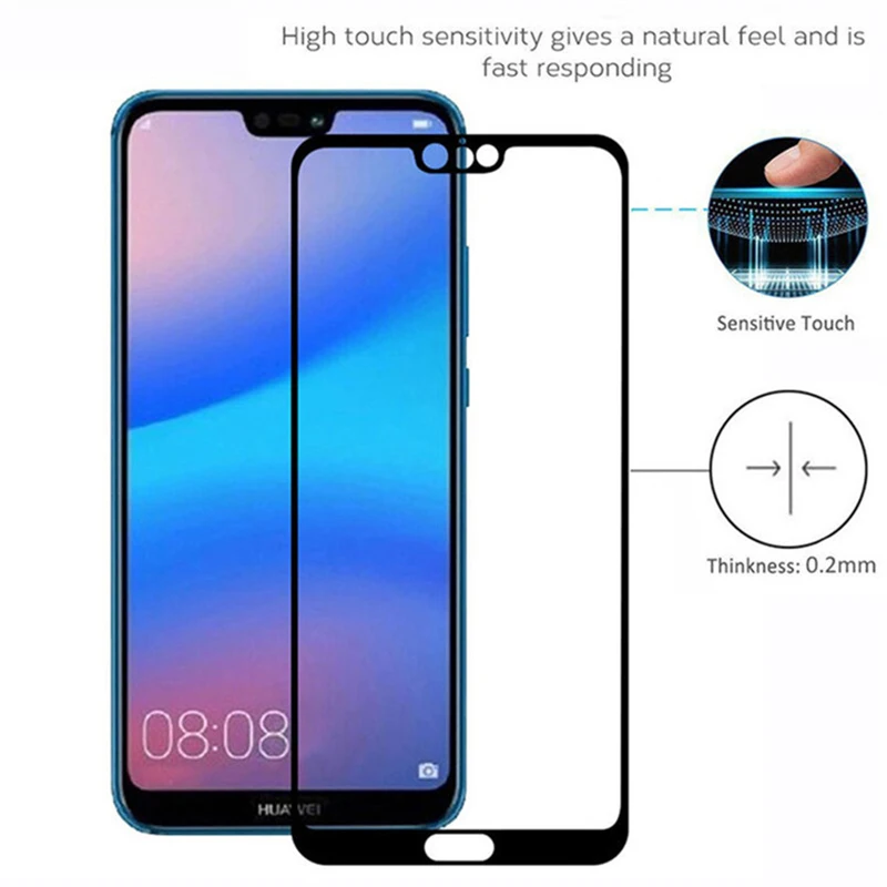 Закаленное стекло для Huawei mate 20 lite на huawei P20 pro защита экрана P20Lite P p20 Plus защитный