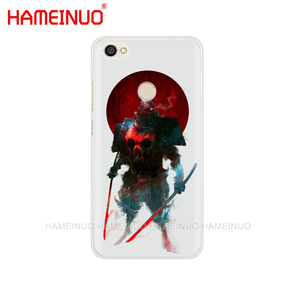 HAMEINUO Samurai чехол для телефона Xiaomi redmi 5 4 1 1s 2 3 3s pro PLUS note 4X 4A 5A | Чехлы