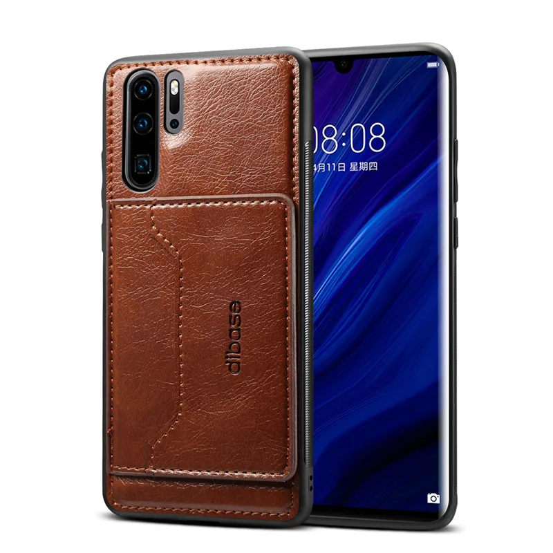 Кожаный чехол для телефона Huawei P20 P30 Lite Pro чехол-подставка huawei Mate 20 9 3I 4 Honor 10