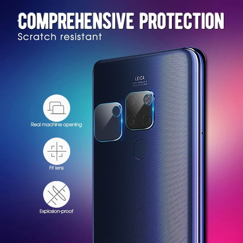 HD пленка для объектива камеры из закаленного стекла Huawei P30 P20 Mate 20 10 Lite Pro P Smart 2019 Honor