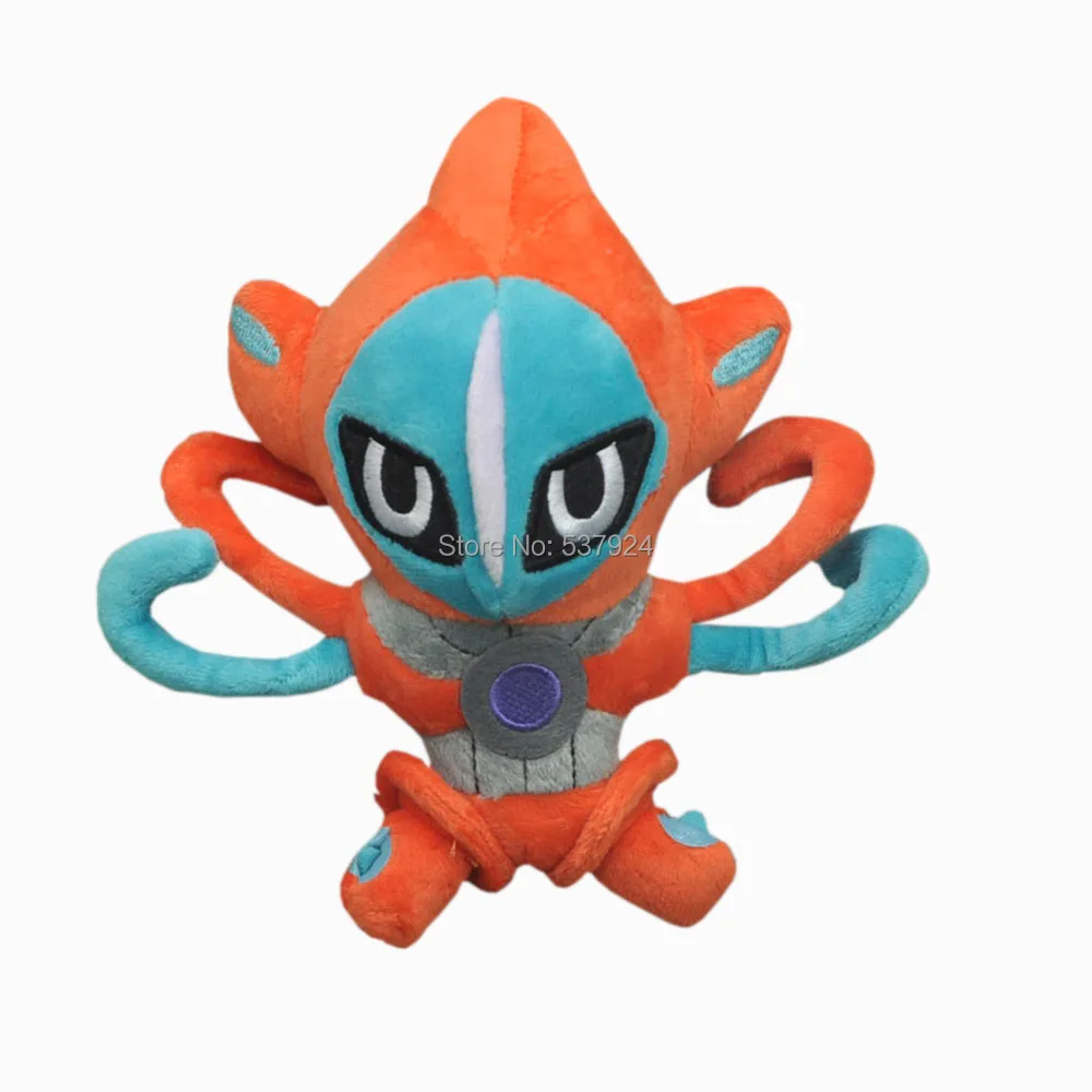 Новые 3 стиля Deoxys Normal Attack Defense Speed 5 6 &quot13 15 см плюшевые куклы|doll plush|deoxys plushnew plush |