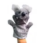 28 стилей, большая рука, кукла, животные, плюшевые игрушки, детская ткань, обучающая познавательная ручная игрушка, пальчиковые куклы, волк, свинья, тигр, собака, кукла - Цвет: Koala