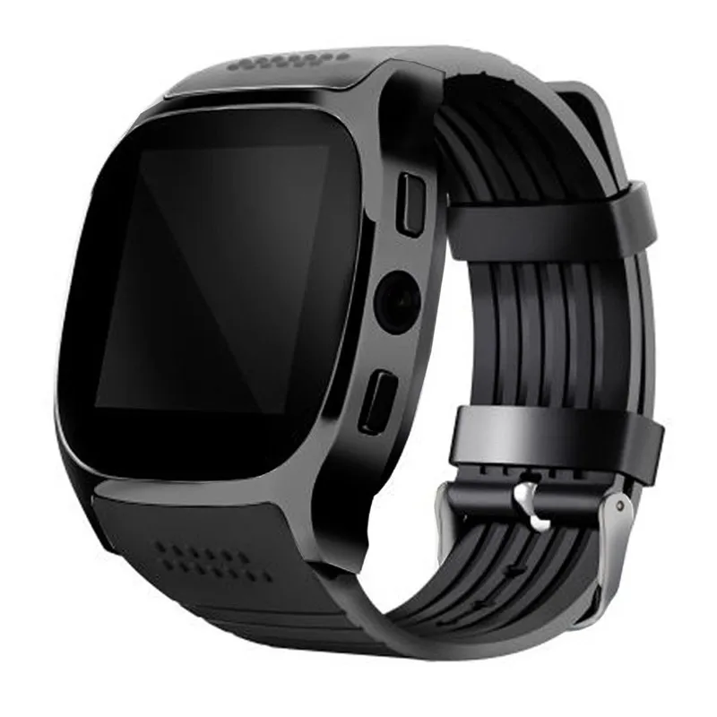 Умные часы T8 Bluetooth Поддержка камеры музыкальный плеер SIM TF карта синхронизация