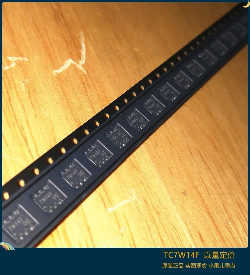 100% новый и оригинальный TC7W14F | Электроника
