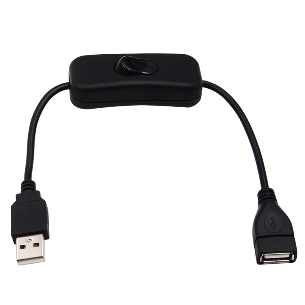 USB кабель с выключателем 28 см|Компьютерные кабели и разъемы| |