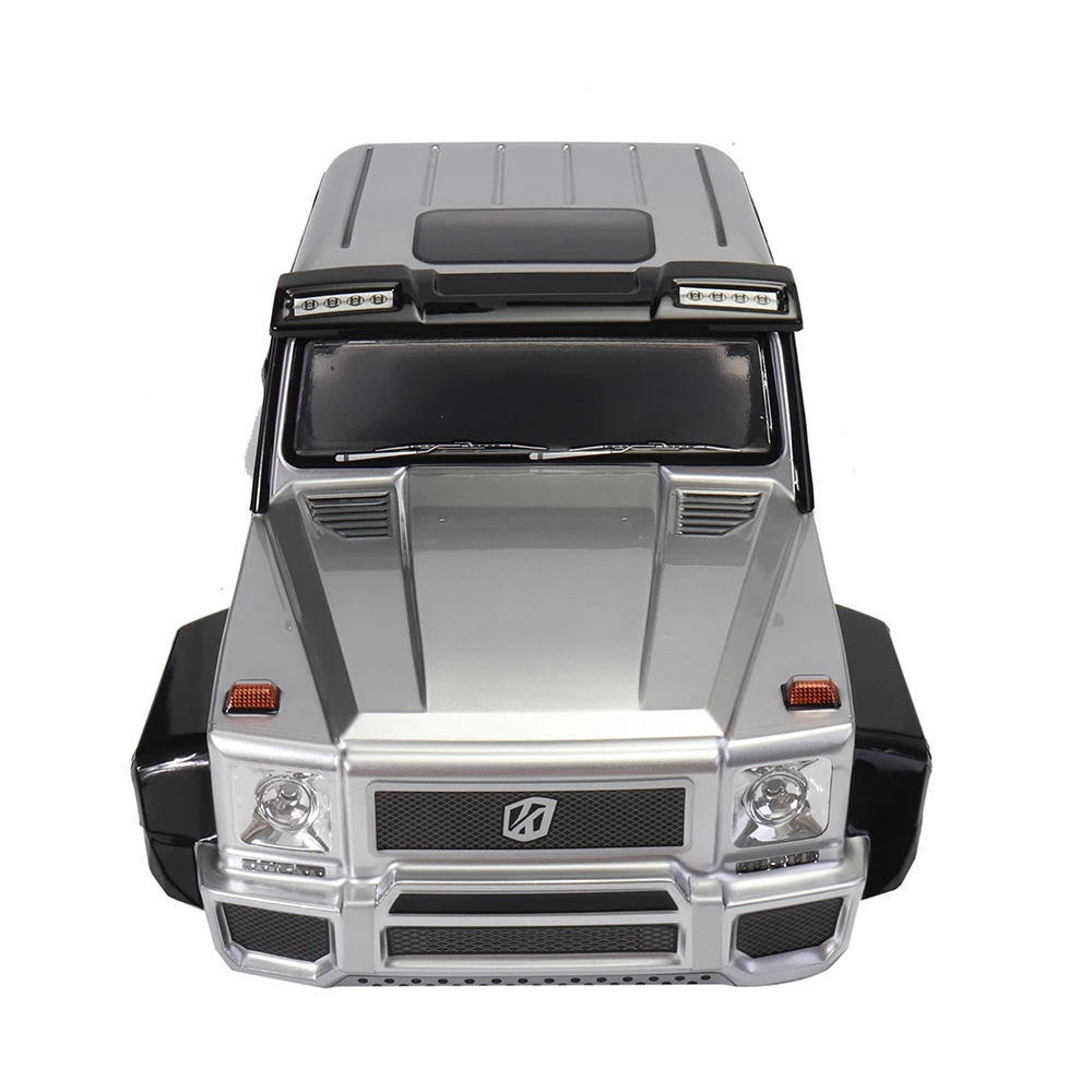 Корпус кузова автомобиля Killerbody HORRI BULL Silver RC для 1/10 осевого с дистанционным