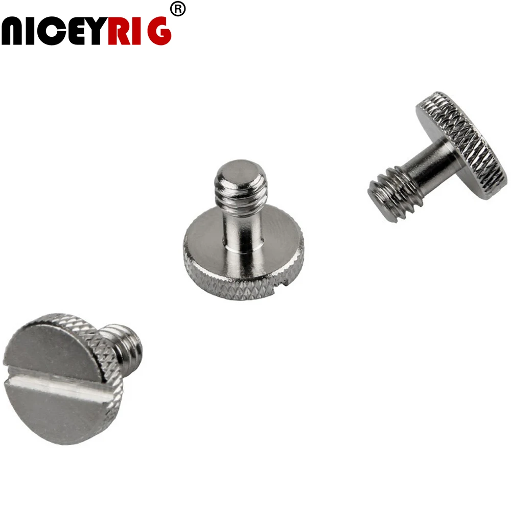 NICEYRIG 1/4 &quotвинтовая установка DSLR камера винт дюйма 14 аксессуары для фотостудии Rig