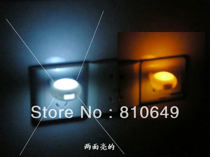 Светодиодная лампа двухсторонняя низ и верх с регулировкой света сенсорная