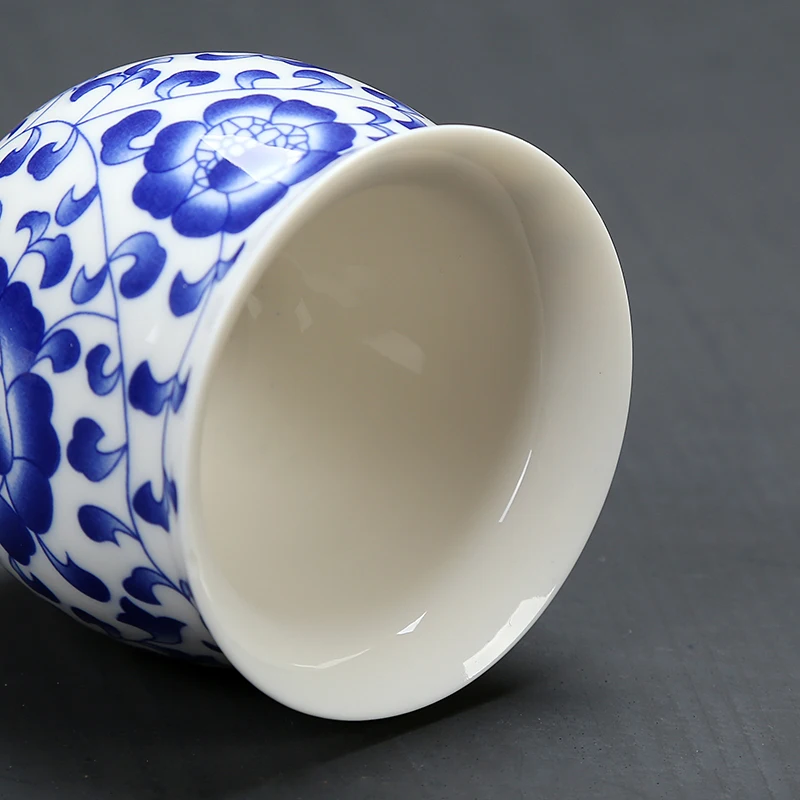 2 шт./лот двухслойная термостойкая чайная чашка керамическая фарфоровая посуда