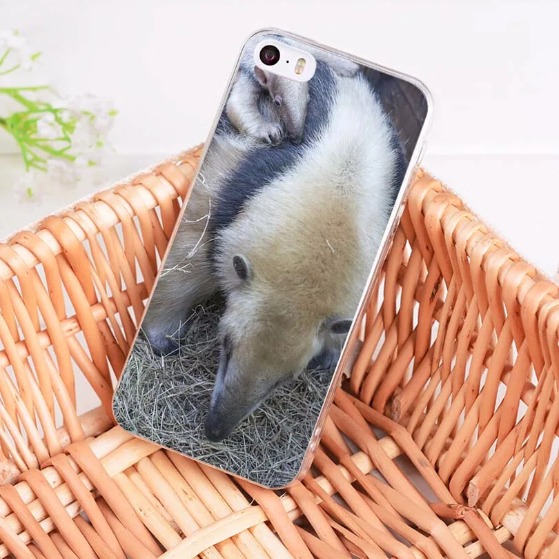 MaiYaCa Anteater милый мягкий чехол для телефона из ТПУ iPhone 8 7 6 6S Plus X 5 5S SE 11pro max|case cover|phone
