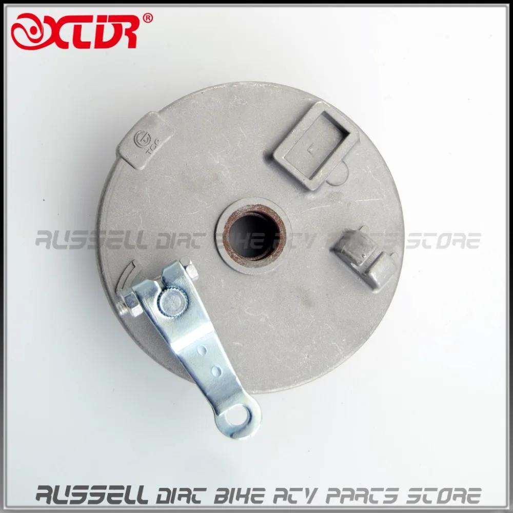 Тормозной барабан Quad Core ступицы колеса распорки обод для 50 70 110 125 150 cc ATV