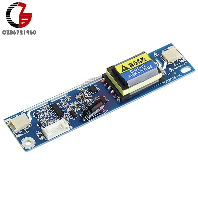 Ноутбук LCD подсветка CCFL лампа инвертор практичный 10 28V для экрана 26&quot|inverter for