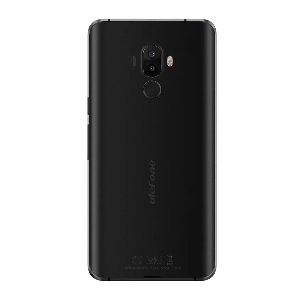 Ulefone S8 Pro две камеры заднего вида мобильный телефон 5 3 дюймов HD MTK6737 четыре ядра