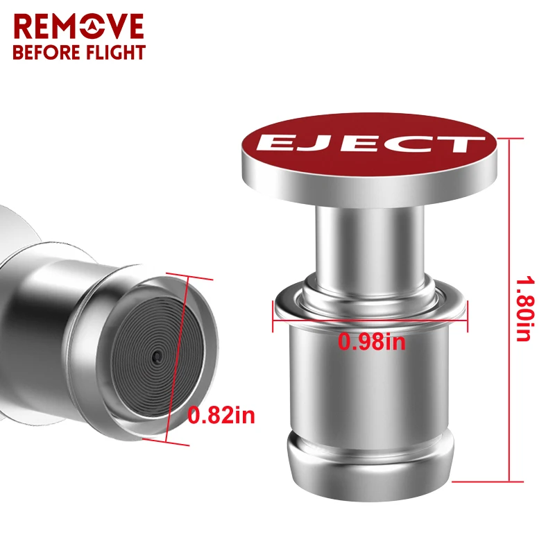 Car Cigarette Lighter EJECT Button Replacement Heater 12V Accessory Push Fits Most Automotive Vehicles | Автомобили и мотоциклы