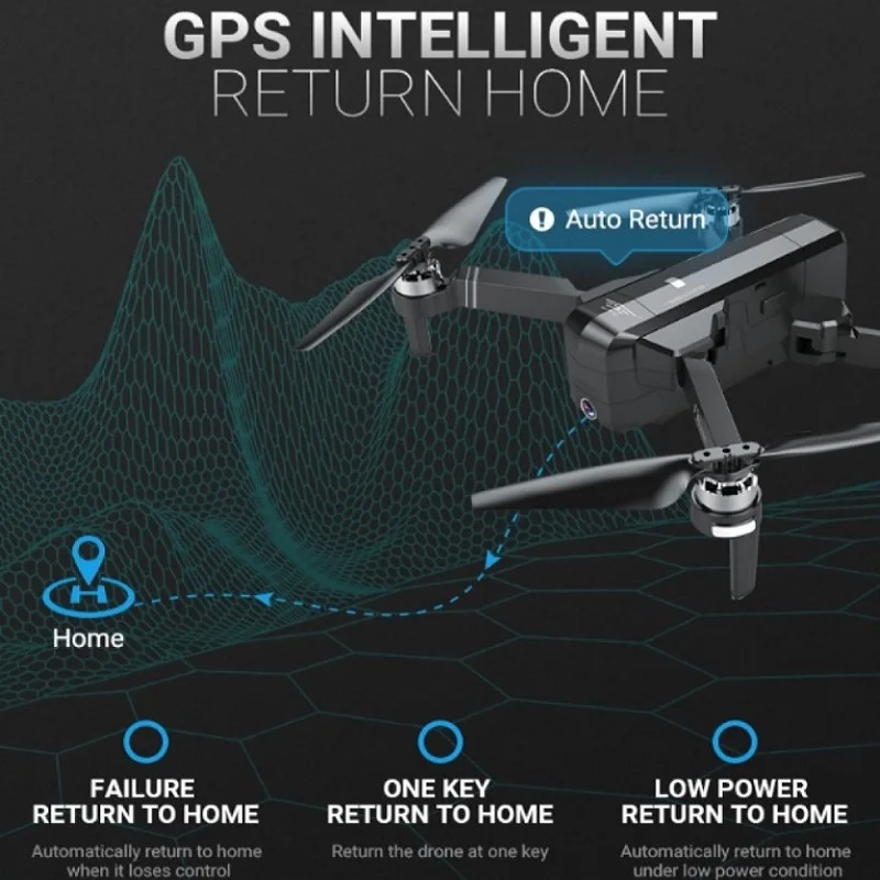 SJRC F11 Дрон с gps следить за мной 1080 P камера 5G WiFi FPV Квадрокоптер бесщеточный профессиональные беспилотники