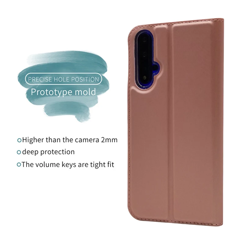 Флип-Чехлы для huawei Honor 20 Pro ZROTEVE карточный Карманный Кошелек Чехол из искусственной кожи Магнитный чехол для huawei Honor 20 Lite чехол