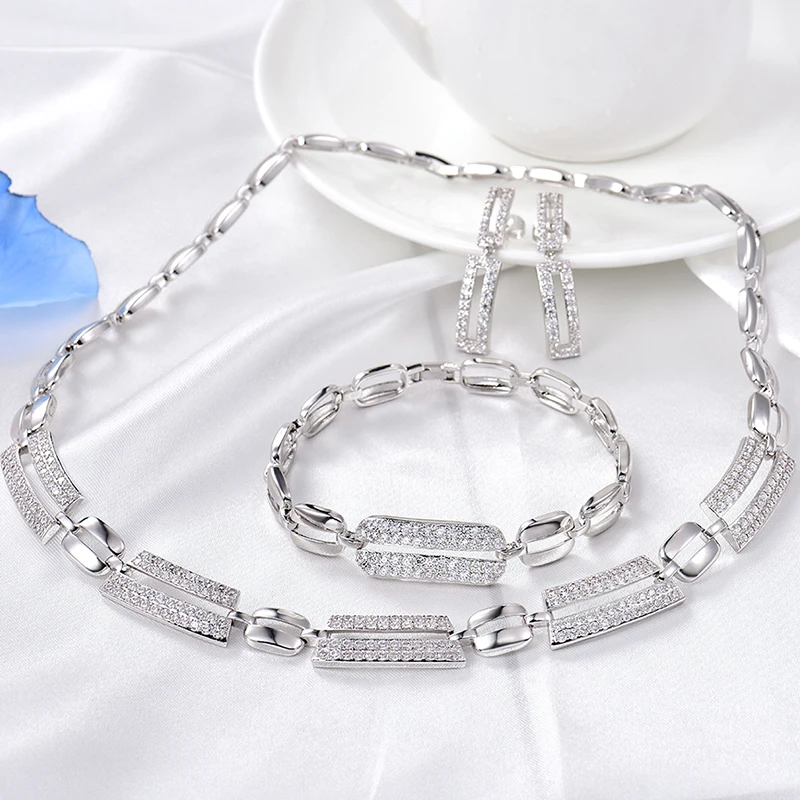 Женские серьги-капельки GULICX из белого кубического циркония AAA | Украшения и