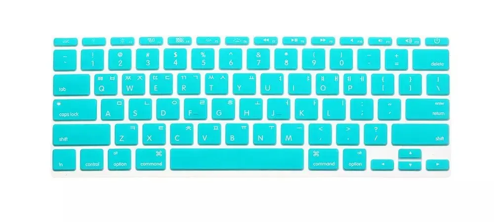 Защитный чехол для клавиатуры в Корейском стиле MacBook Air 11 дюймов 6 дюйма с