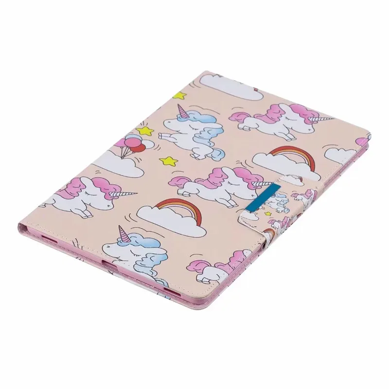 Чехол Hoesje для samsung Tab A 10,1 чехол милый Единорог панда цветок планшет чехол Funda для Galaxy Tab A 10,1 SM-T510 SM-T515