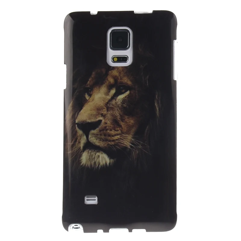 Новейшие Модные Дизайн корпус ультра тонкий мягкий ТПУ для Samsung Galaxy Note 4 note4 IV n9108