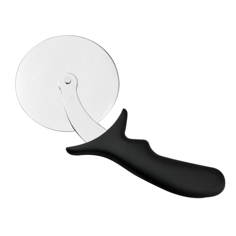 Колесный нож для пиццы круги из нержавеющей стали резаки круглый хлеба резак