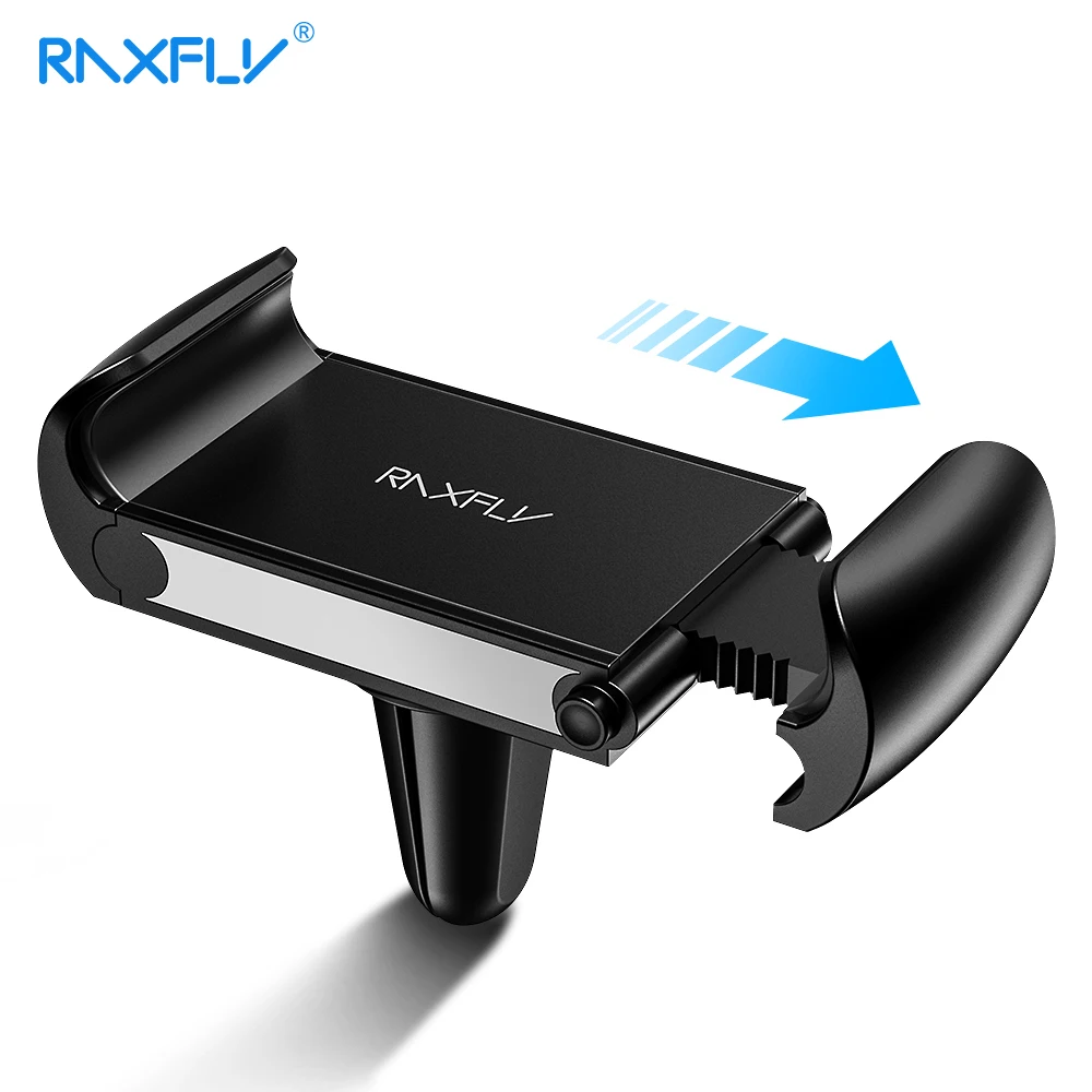 Универсальный автомобильный держатель для телефона RAXFLY с креплением на