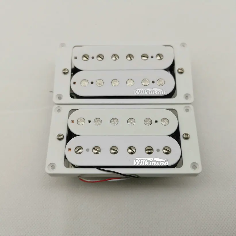 HH Wilkinson WVH Alnico5 звукосниматели SSH Humbucker Eleciric гитарные звукосниматели 1 комплект - Цвет: HH