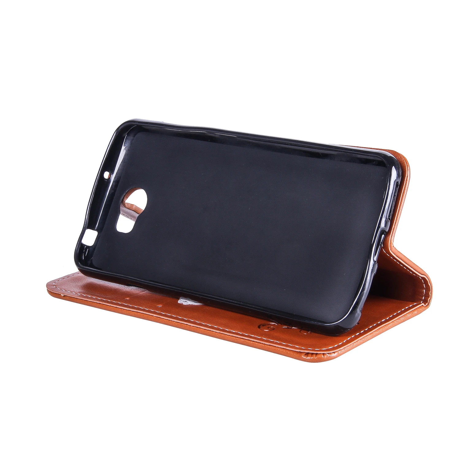 Роскошный футляр для телефона Funda для huawei Y5 2/huawei Y5 II Lte откидная крышка кошелек Кожаные сумки кожа для huawei Y5II чехол s чехол сумка