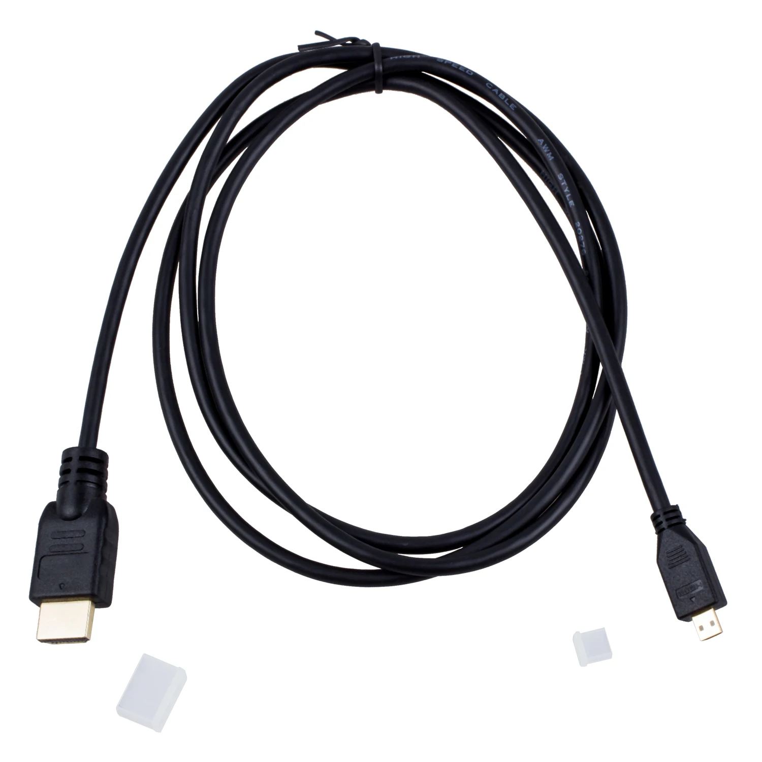Лучшие предложения 1 5 м золотой Тип D мини HDMI к тип A Цифровой свинцовый кабель 1080P |