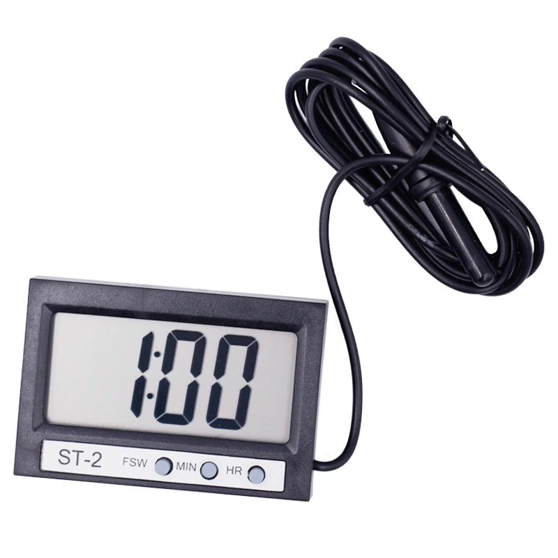 Портативный датчик температуры в помещении ST2 двусторонний цифровой термометр и