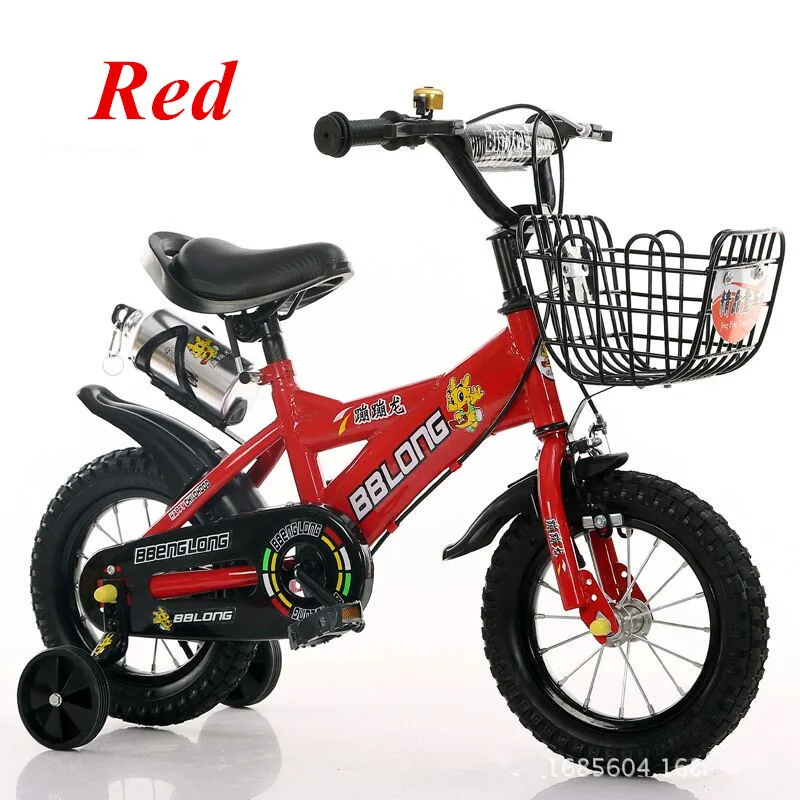 Online 16 Zoll Kinder Bikes Kinder Fahrrad Geeignet Für 4-8 Jahre Alt Enthält Sicherheit Rad Kinder Radfahren Kind Geburtstag Präsentieren