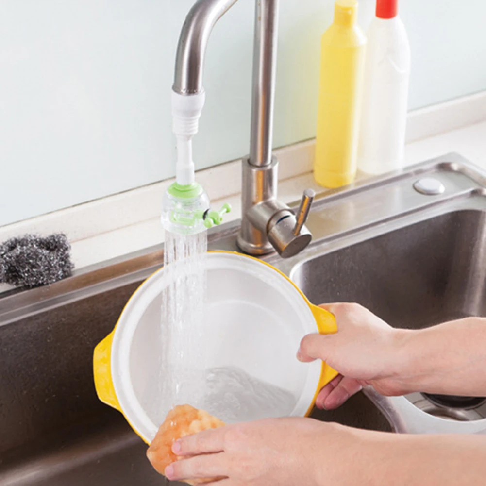 Новый гибкий поворачиваемый запорный душ Замена частей Кухонные гаджеты для