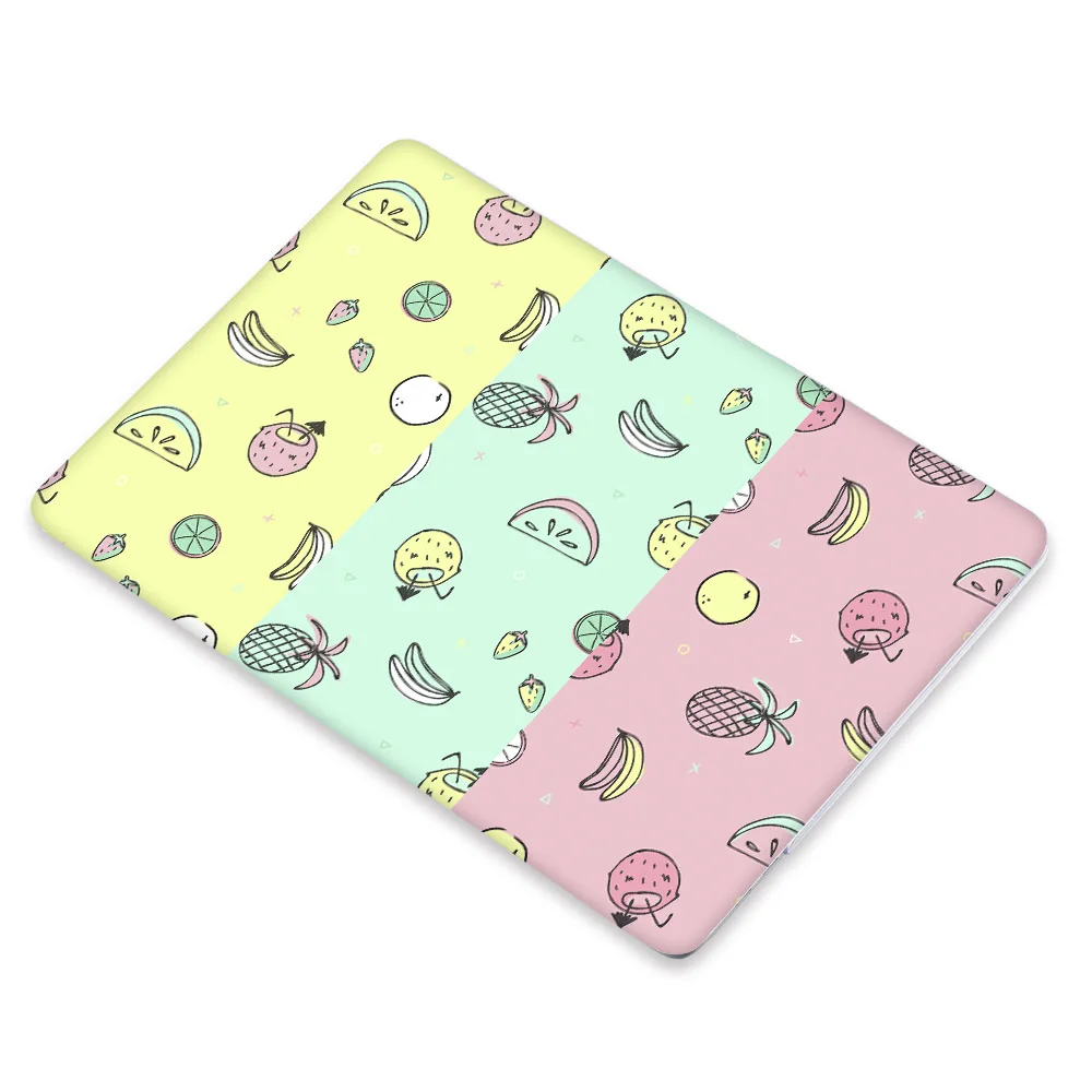 Чехол для ноутбука Redlai MacBook New Pro 13 15 Touch bar A2159 2019 Air retina 12 3 4 Твердый чехол с