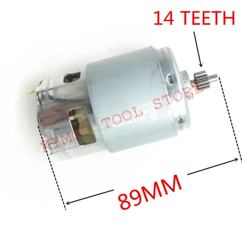 Двигатель 18 в для Makita 629834 8 629937 HP457D DF457D BDF453 DDF453 DDF453RFE DHP453 BHP453 8390D 8391D 6390D 6391D