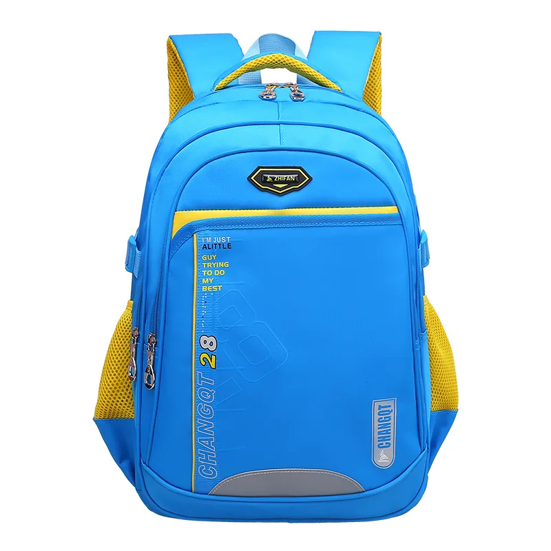 

Рюкзак детский, для мальчиков и девочек-подростков, водонепроницаемый, ортопедический