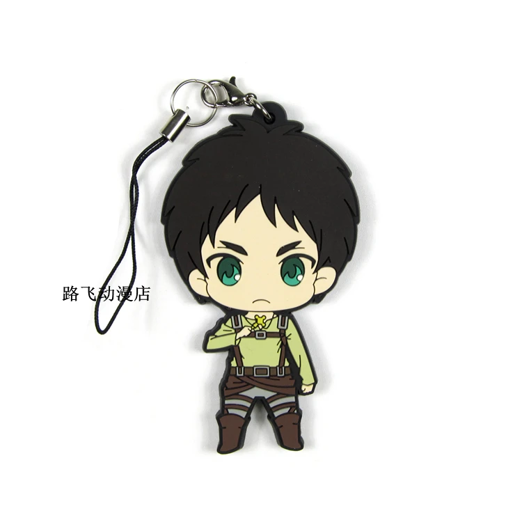 Атака на Титанов Erwin Eren Jager Smith Hanji Зои Рейнер Braun Annie Leonheart фигурку аниме модель