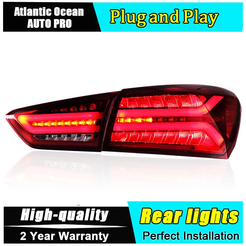 

2016-2019 for chevrolet Malibu led taillights for chevrolet Malibu led rear lights car styling rear trunk lamp parking led