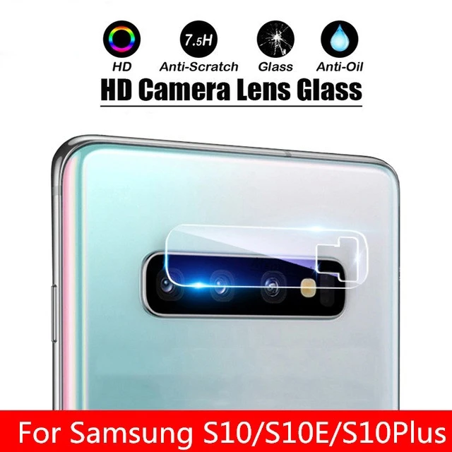 Закаленное стекло для Samsung S10e S10 Plus защита объектива камеры экрана от царапин Vidrio