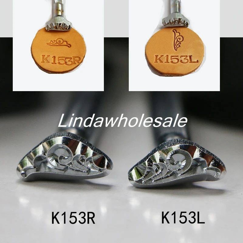 

Японский инструмент для печати на коже K153R/K153L, штампы для кожевенного ремесла,