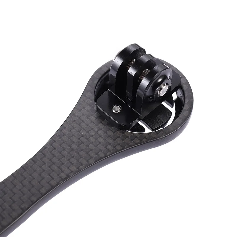 Велосипедный велосипедный компьютер из углеродного волокна секундомер