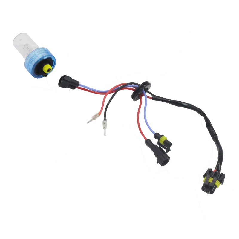 Cawanerl 55 Вт H1 H3 H7 H8 H9 H11 880 881 9005 HB3 9006 HB4 ксенон hid лампа 3000 К золотисто-желтый для