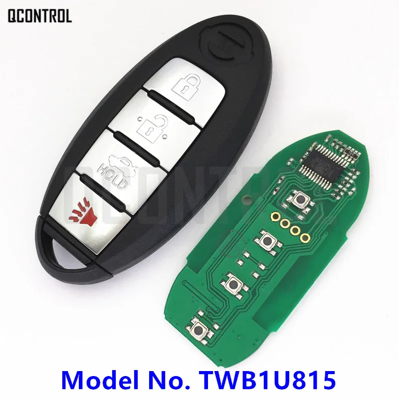 Пульт дистанционного управления Smart Key Подходит для NISSAN TWB1U815 CWTWB1U815 Sunny Teana Sylphy Sentra