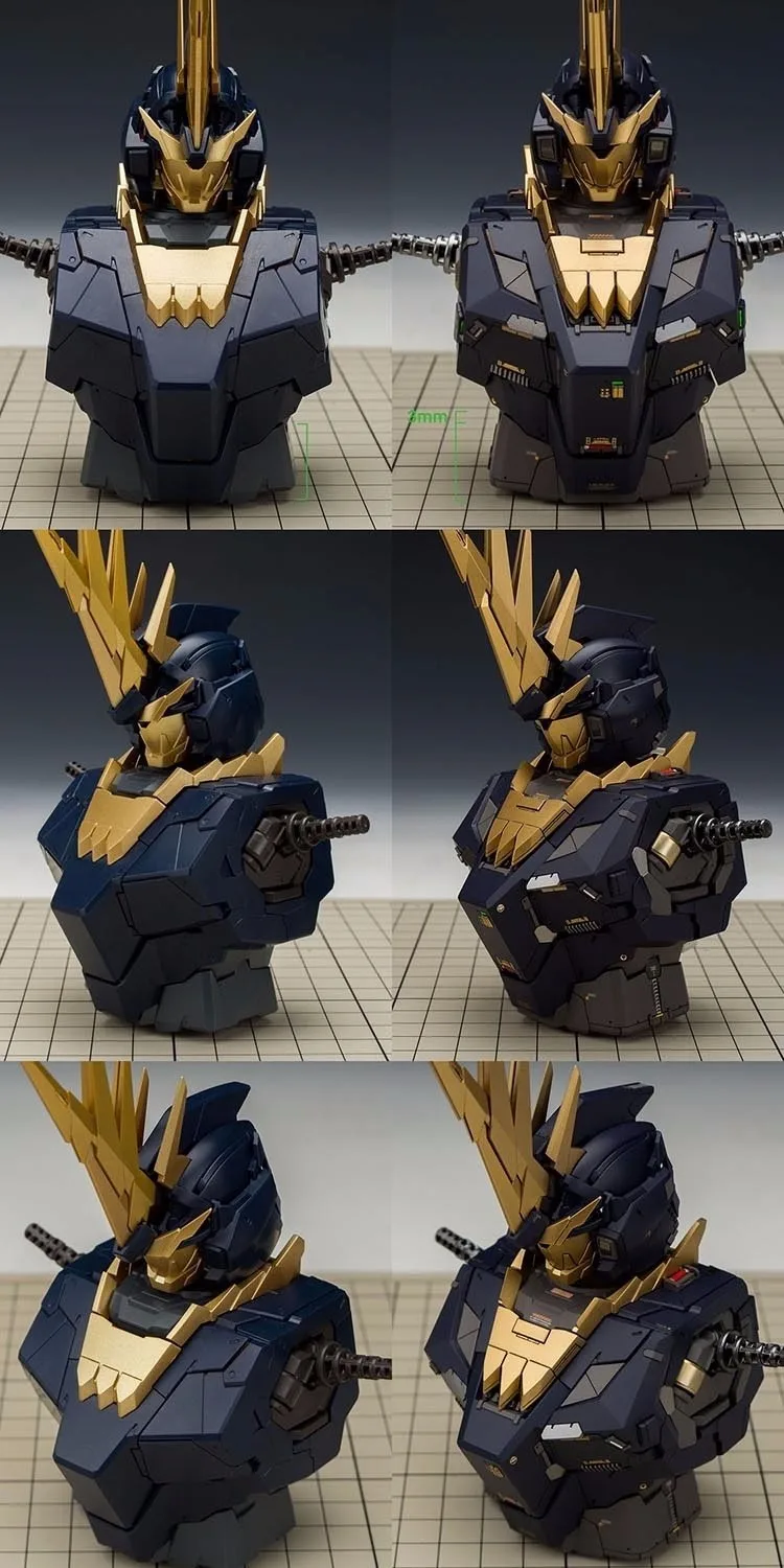 Маньяк студия GK переоборудование набор для PG 1/60 RX-02 единорог Gundam Banshee Norn модель Мобильный костюм детские игрушки
