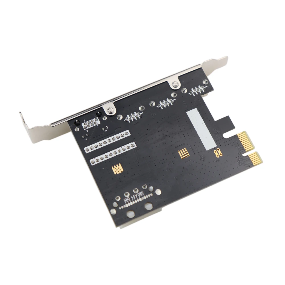 Комбинированная карта PCI Express PCI-E x1 на 3 порта USB 3,0 Hub 10/100/1000 Мбит/с Gigabit Ethernet RJ45 LAN сетевой адаптер для настольного ПК