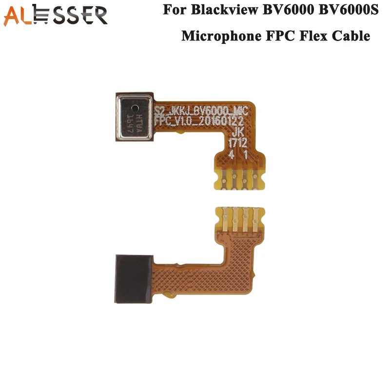 Alesser для Blackview BV6000 BV6000S микрофон FPC гибкий кабель в сборе для Blackview BV6000 Mic FPC кабель аксессуары для телефонов