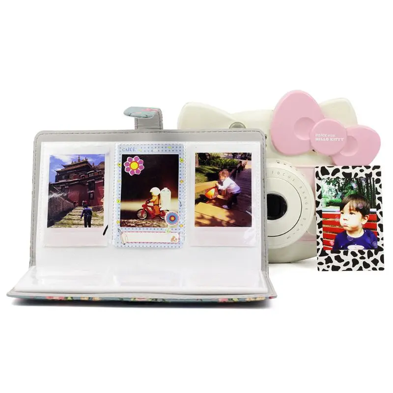 96 карманов кожаная фотовспышка для Fujifilm Instax Mini 8/9/7s/7C/25/70/90 3-дюймовая мини-пленка |