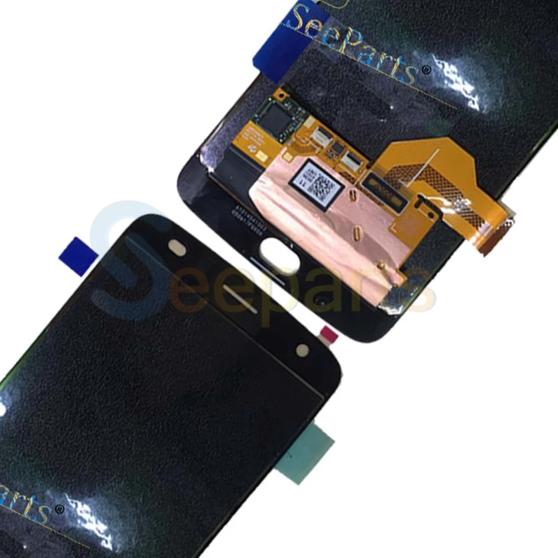 5 &quotдля Motorola Moto Z2 Force LCD дисплей кодирующий преобразователь сенсорного экрана в