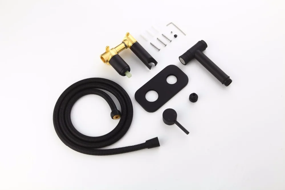 Brass Bathroom Toilet Bidet Spray Hot & Cold water Handheld Bidet Diaper Set Shower head Set Shattaf Sprayer Jet Douche kit
Brass Bathroom Toilet Bidet Spray Hot & Cold water Handheld Bidet Diaper Set Shower head Set Shattaf Sprayer Jet Douche kit