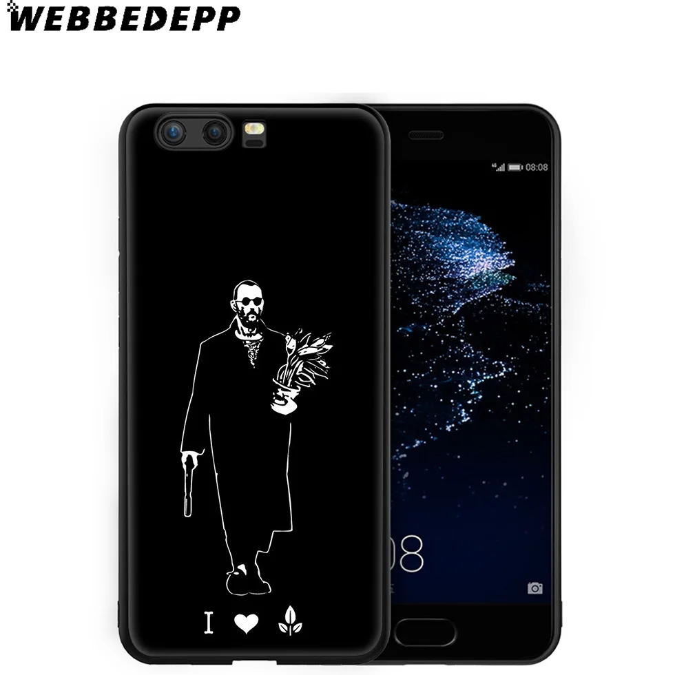 Leon Matilda Natalie Portman Soft Case for Huawei P8 P9 P10 P20 P30 Lite Pro P Smart Z Plus 2019 Y6 Prime 2018 2017 Mini |
